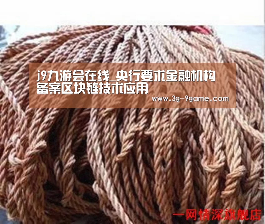 j9九游会在线_央行要求金融机构 备案区块链技术应用(图3) j9九游会在线